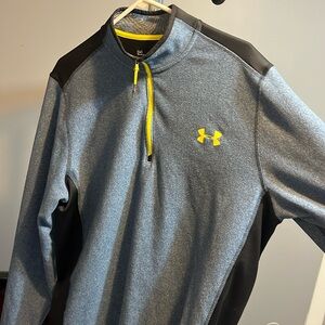 1/4 zip under armour sweatshirt